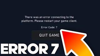 Valorant – How to Fix Val 7 Error in Valorant! | Complete Tutorial