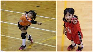 She is Only 7 Years Old Volleyball Player | Riona is the Future of Volleyball !!!