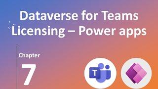 Licensing and FAQs of Microsoft Dataverse for Teams with Power Apps