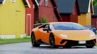 Lamborghini Norway Tour Discovering Fairy Tale Norwegian Fjords