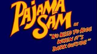 Pajama Sam in No Need to Hide When It's Dark Outside Full Walkthrough