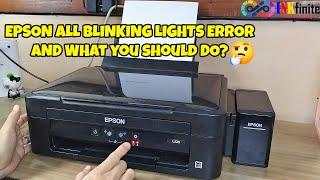 EPSON L210 L220 L350 L360 L365 L380 Not Working Photocopy and Scanner Solution | INKfinite