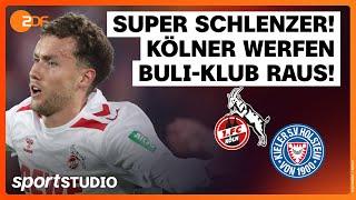 1. FC Köln – Holstein Kiel | DFB-Pokal, 2. Runde Saison 2024/25 | sportstudio