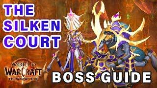 The Silken Court Boss | Nerub-ar Palace Raid Guide ► WOW: The War Within