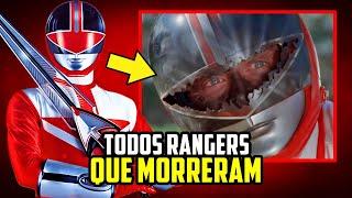 TRISTE! 8 POWER RANGERS QUE MORRERAM EM COMBATE