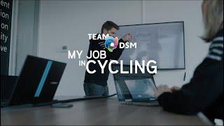 My Job in Cycling | Aerodynamics Expert at Team DSM