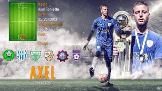 Axel - Goalkeeper - DVD 2021