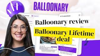 Balloonary lifetime deal [$69] | 10% off Balloonary review