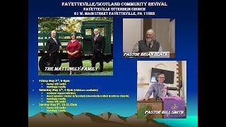 May 4, 2024 - Community Revival (Saturday Afternoon)