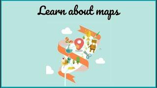 Learn about map key, symbols and directions | Kids Educational video