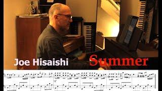 Joe Hisaishi Summer Great Piano Arragement