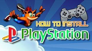 HYPERSPIN - PLAYSTATION 1 Setup Guide 2016