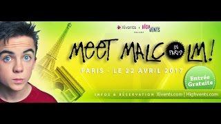 Meet Malcolm in Paris !