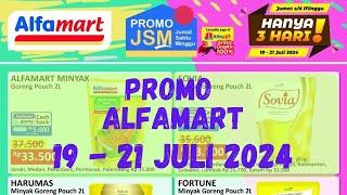 Promo JSM di Alfamart Periode 19 - 21 Juli 2024 | Promo JSM Alfamart