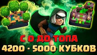 ️ Ч5. НЕ СПИДРАН С 0 ДО ТОПА БЕЗ ДОНАТА | 13 АРЕНА - 15 АРЕНА | КЛЕШ РОЯЛЬ | CLASH ROYALE