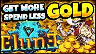 ELUNE WHERE to FARM GOLD!? BEST PLACES! Farming gold Guide + Efficiency!
