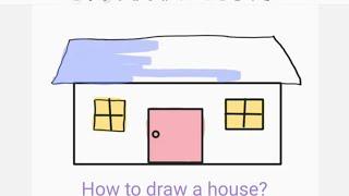 YEAR 3 MY NEW HOUSE: HOW TO DRAW A HOUSE