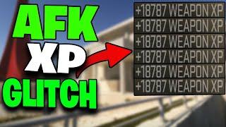 *NEW* AFK XP GLITCH in MW2! (Max any GUN in 30 Mins on MW2) AFK WEAPON XP GLITCH in MODERN WARFARE 2