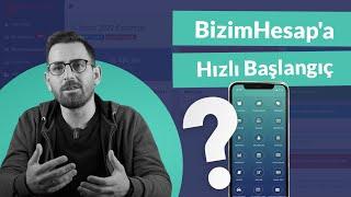 Bizimhesap.com 'a Hızlı Başlangıç