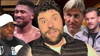 “SIMON JORDAN IS A F******G….” Shane Fury BRUTALLY HONEST ON JOSHUA DUBOIS | MCGUIGAN | BEN DAVISON