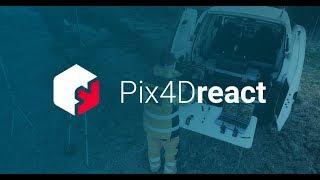 Meet PIX4Dreact - 2D fast-mapping for emergency response and public safety