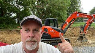 #884 How to Operate an Excavator, Including Controls, Blade Position and More
