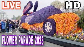 LIVE: Flower ParadeKeukenhof 2023 