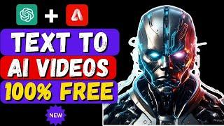 How to Make AI Videos from Text for Free – ChatGPT Prompts + Adobe Firefly Tutorial!