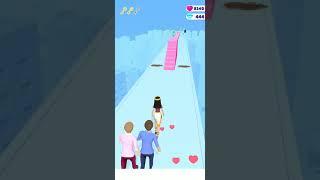 Makeover Run Gameplay Walkthrough JATAV Gaming Part #27 #shorts