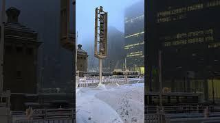 Chicago USA a snowfall dream  #shortvideo  #chicago #downtown #chicagodowntown #chicagoarchitecture