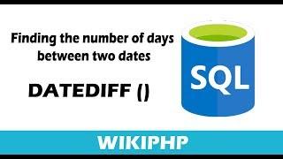 How  to finding the number of days  between two dates