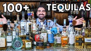 I Drank 100+ Tequilas and Ranked Them ALL!