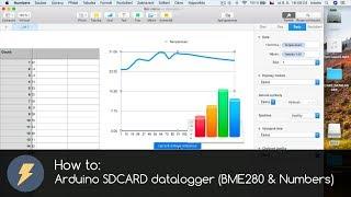 Arduino SDCARD datalogger (BME280 & Numbers)