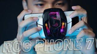 REVIEW ROG PHONE 7 ULTIMATE - GAMING PHONE HƠN 30 TRIỆU CÓ GÌ?