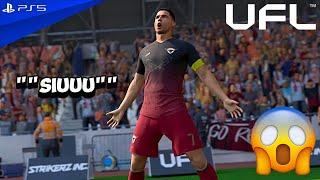 UFL - Ronaldo New Football Game "SIUUU" | PS5™ [4K HDR]