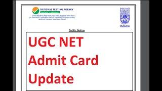 UGC NET Admit Card Update 2021 | Why NTA is not Releasing UGC NET Admit card