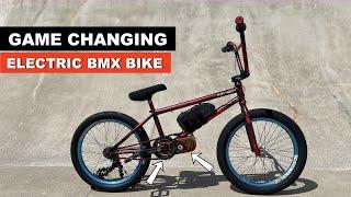 ** MY NEW E-BMX BIKE ** -The Future Is Here!