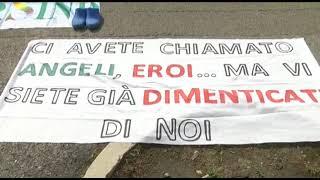 Ci avete chiamato Angeli, Eroi... ma vi siete già dimenticati di noi | Sciopero Nazionale NurSind