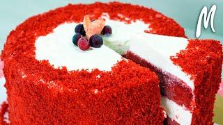 RED VELVET CAKE: A SIMPLE RECIPE