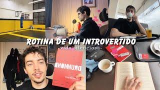 Vlog Aconchegante, Recuperando Hábitos Saudáveis | Treino, Trabalho e Livros