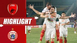 Highlight | PSM Makassar 0-3 Persija Jakarta | BRI Liga 1 2021/2022