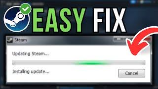 How To Fix Steam Stuck On Installing Update (2025)