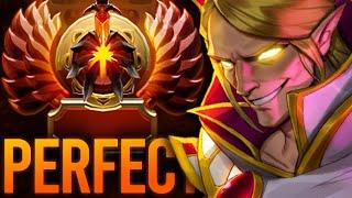 QUINN + NISHA INVOKER ABSOLUTELY PERFECT GAME | Dota 2 Invoker