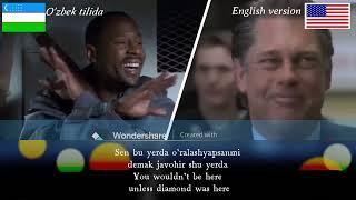 Blue Streak/Javohir politsiyachi filmidan inglizcha iboralar English phrases from movies