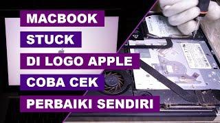 Macbook Stuk Mentok Di Logo Apple Atau Logo Folder Berkedip ??? Berikut Cara Perbaikannya