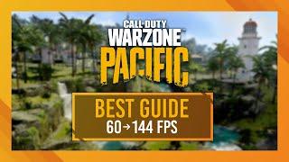 BEST Optimization Guide | Max FPS | Warzone: Caldera | Best Settings