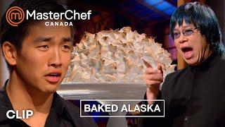 The Baked Alaska Pressure Test! | MasterChef Canada | MasterChef World