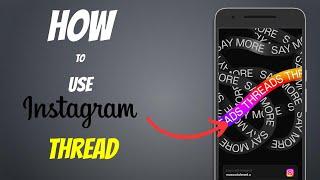 How To Use Instagram Threads App | Tamil | Techy Tamizha