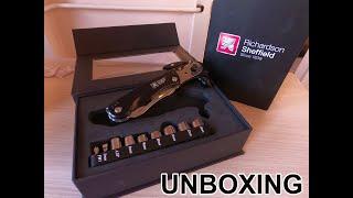 Unboxing Richardson Sheffield Multi Function Tool (car emergency hammer 20 in 1)