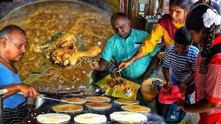 வேலைக்கு போற நேரத்துல Simple ஆ வெளுத்துகட்ட Chops கிரேவி, Legpiece குழம்பு, இரத்தப்பொறியல்